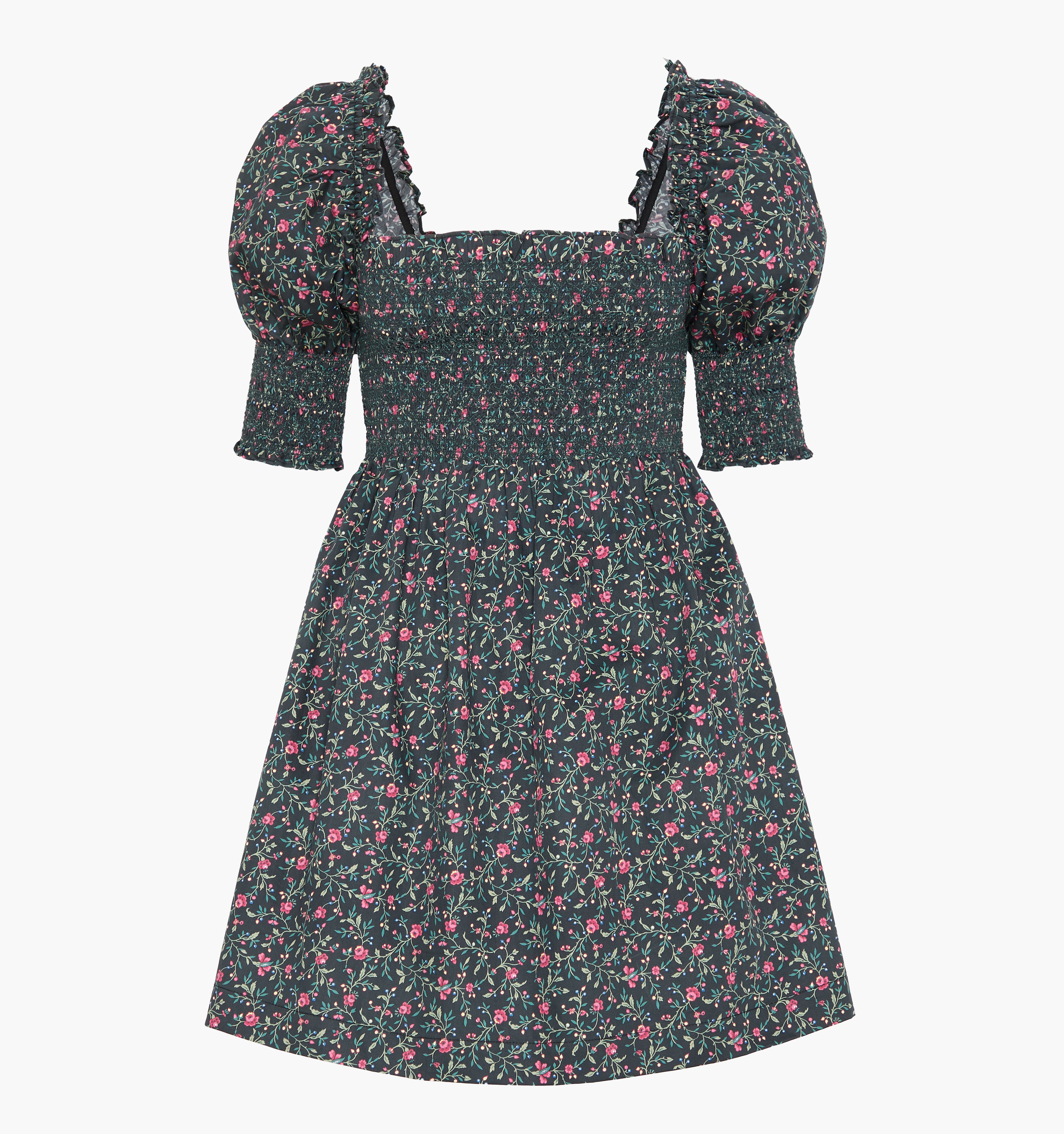 The Lila Nap Dress in Florentine Ditsy color: Florentine Ditsy