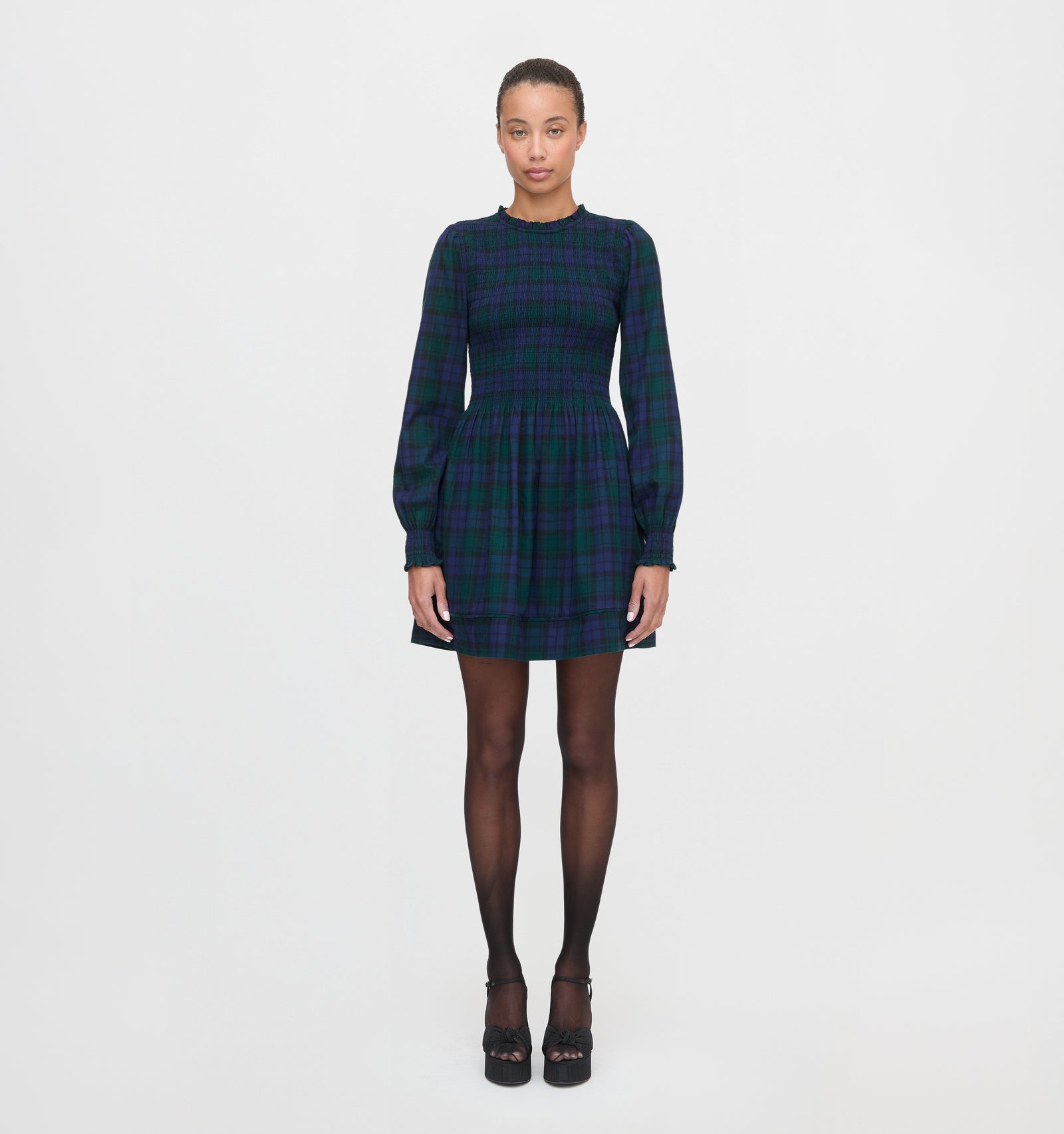long sleeve nap dress The Lilia Mini Nap Dress