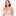 The Lillie Dress - Rose Circular Lattice