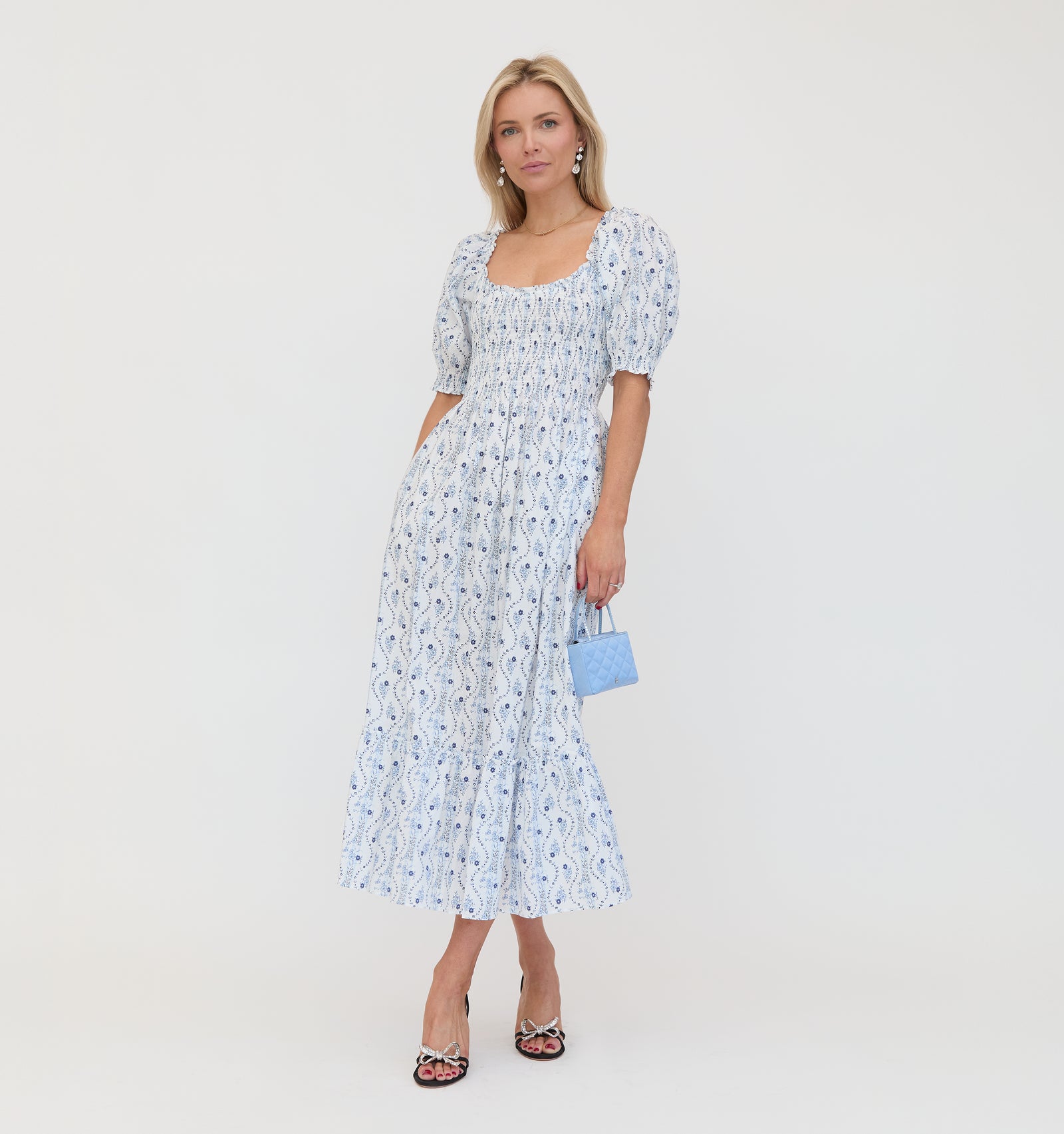 The Louisa Nap Dress