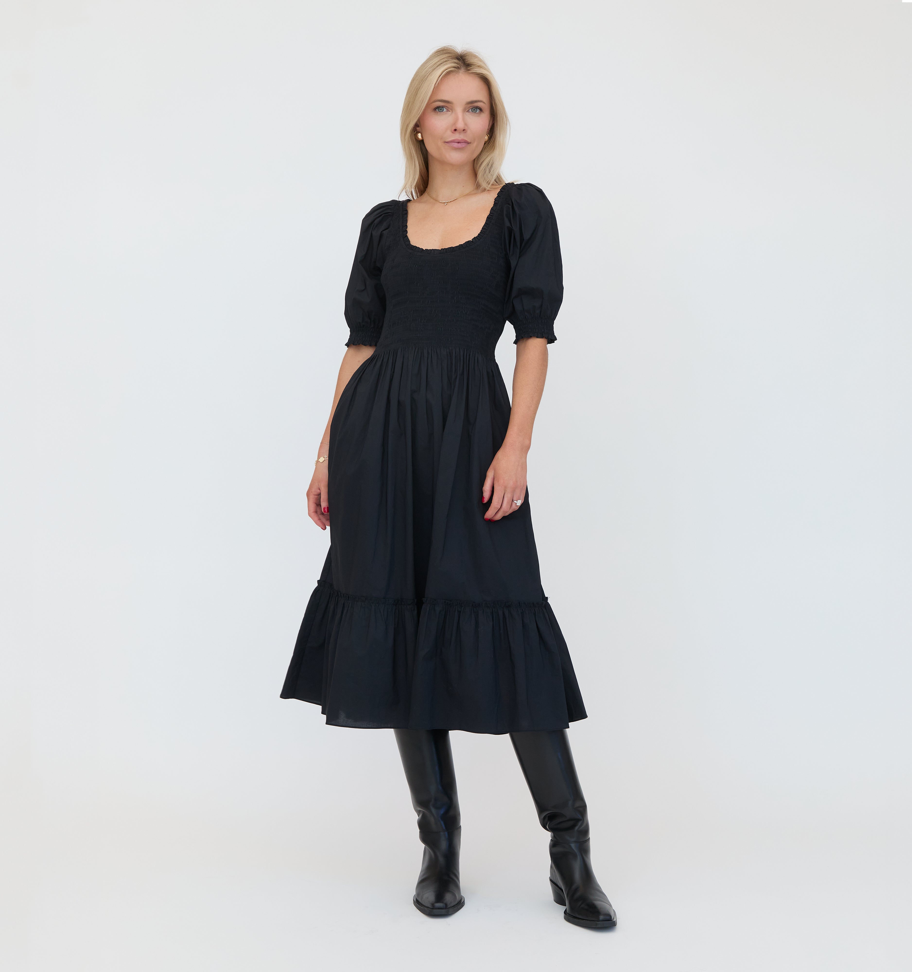 color: Classic Black Cotton