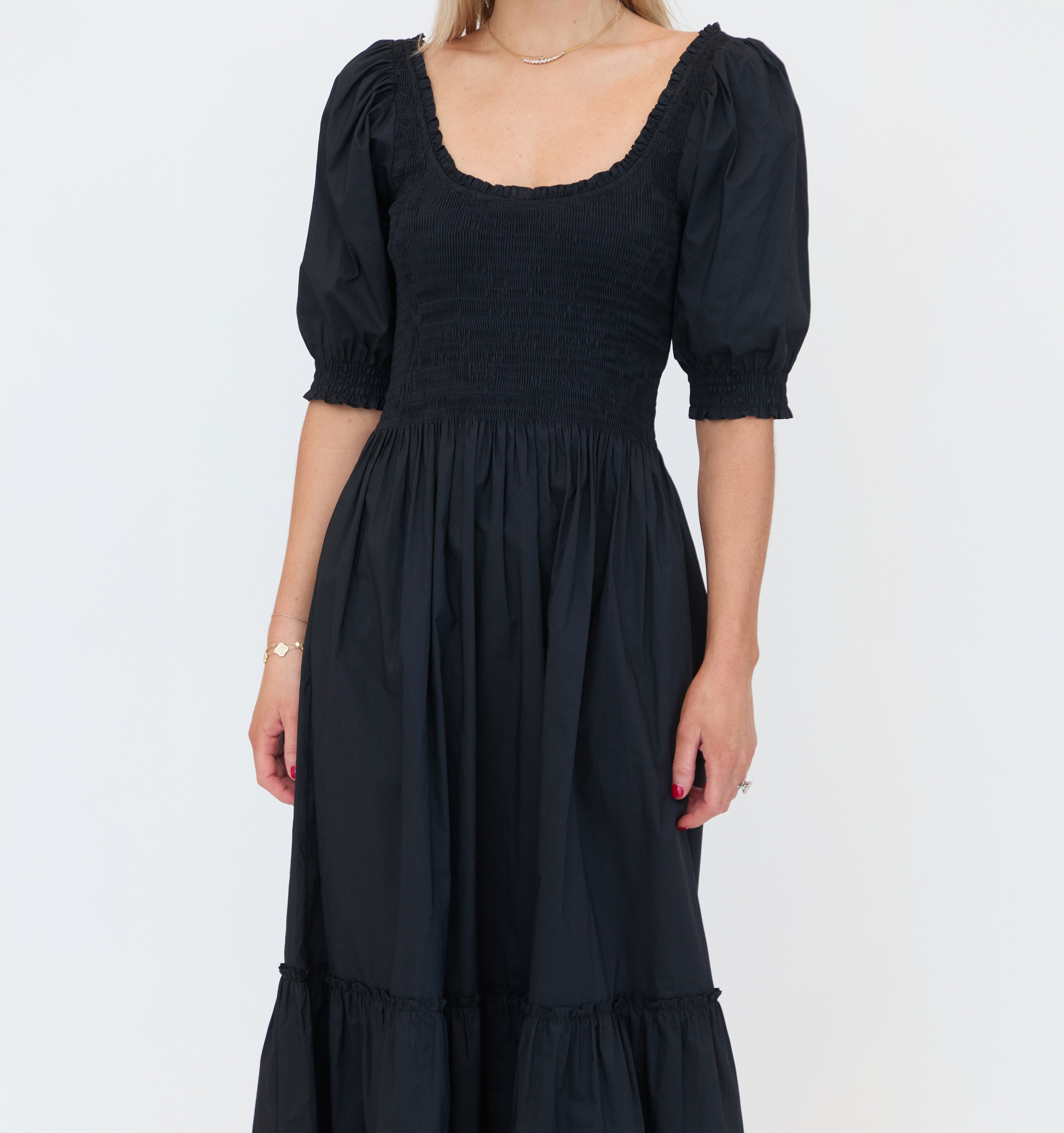 color: Classic Black Cotton