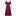 The Louisa Nap Dress - Cherry Tartan