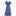 The Louisa Nap Dress - Navy Trellis