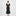 The Louisa Nap Dress - Black Tonal Seersucker