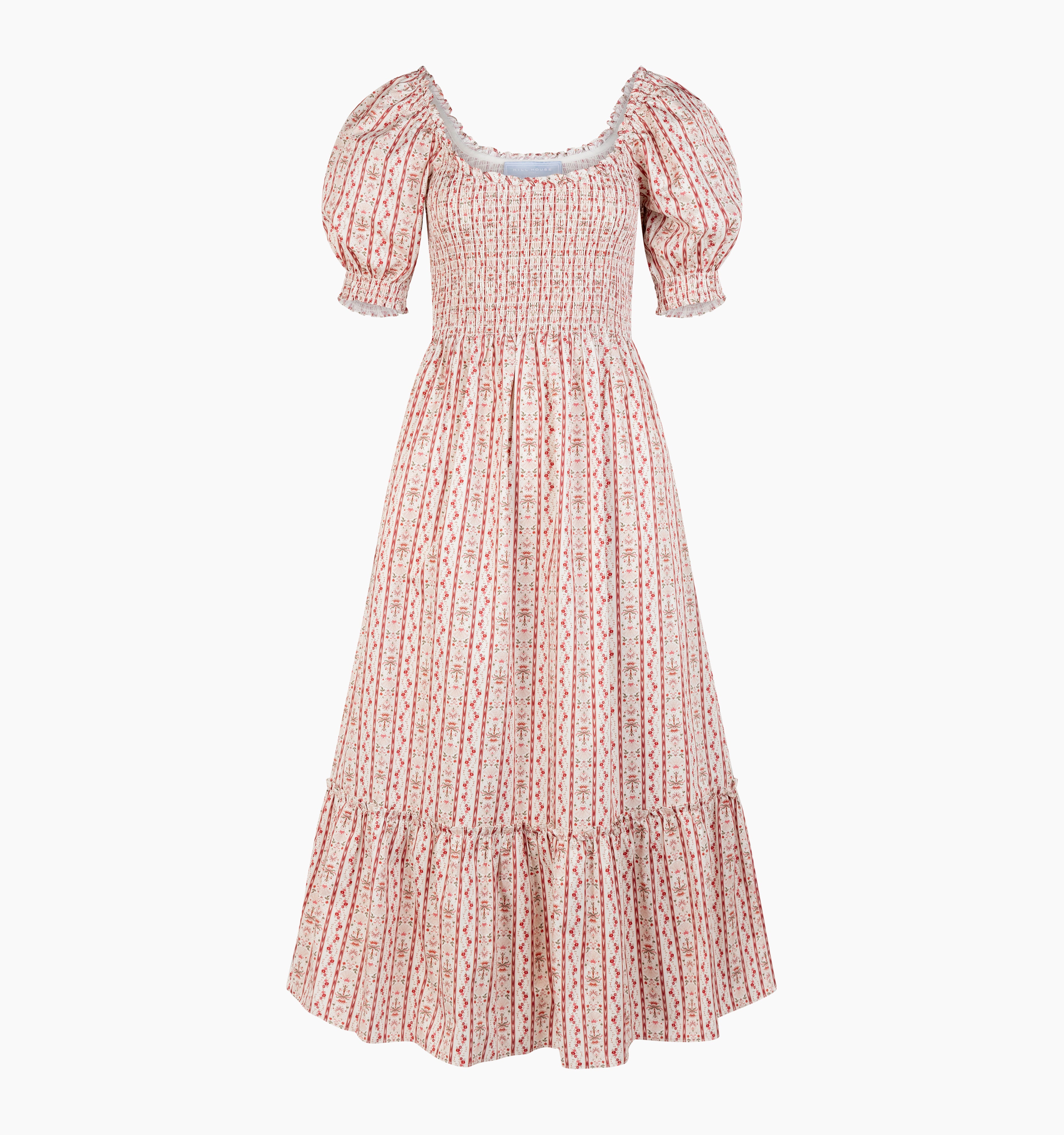 The Louisa Nap Dress - Pink Emma Stripe