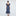 The Louisa Nap Dress - Navy Trailing Fern