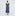 The Louisa Nap Dress - Navy Trailing Fern