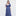 The Maternity Louisa Nap Dress - Navy Trellis