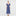 The Louisa Nap Dress - Navy Trellis