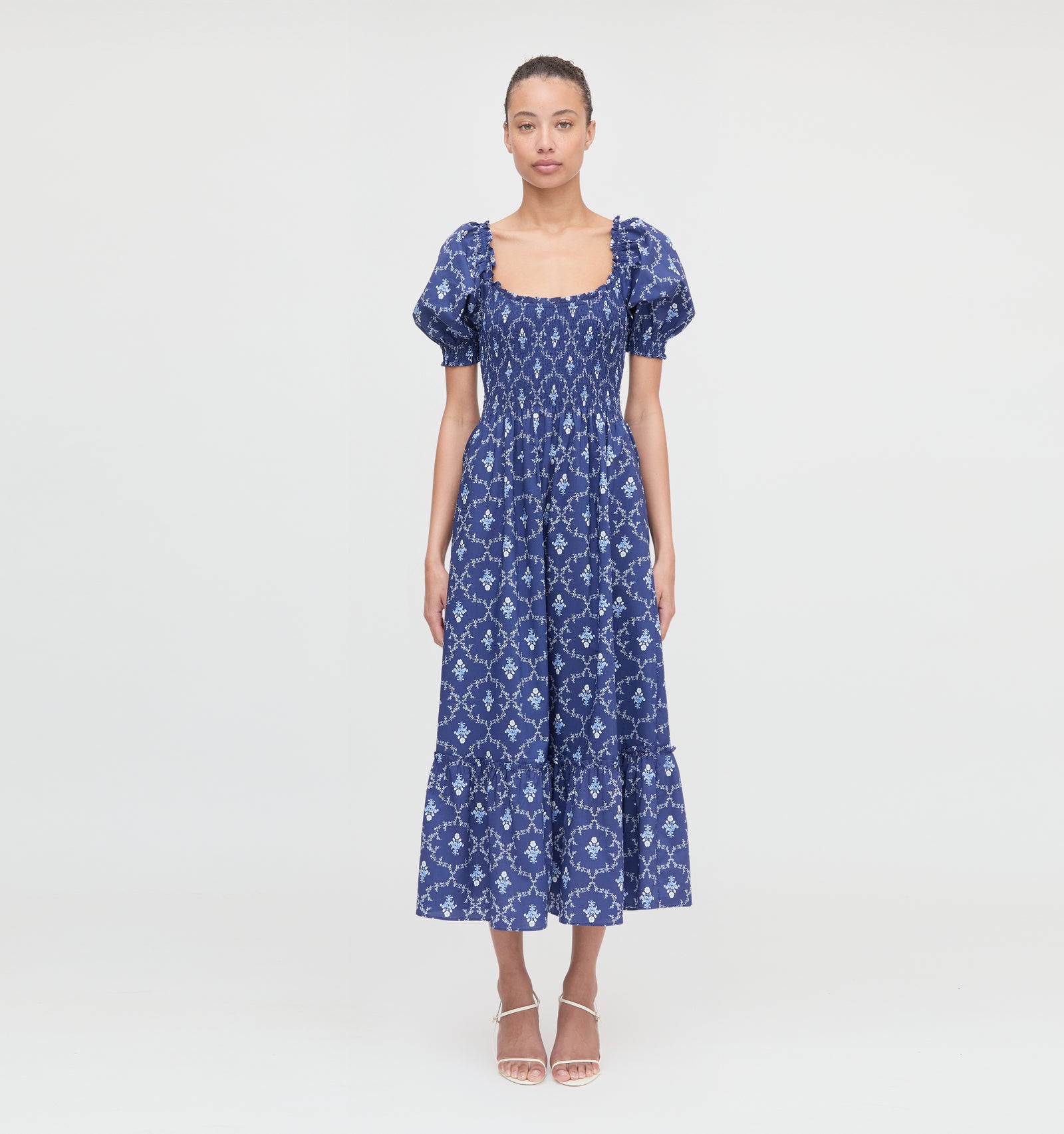 navy blue nap dress Hill House Nap Dress Review Better with Ju