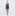 The Mini Ballet Pareo - Navy Trailing Fern