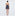 The Mini Ballet Pareo - Navy Trailing Fern