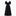 The Madeline Nap Dress - Black Linear Swiss Dot