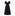 The Madeline Nap Dress - Black Linear Swiss Dot