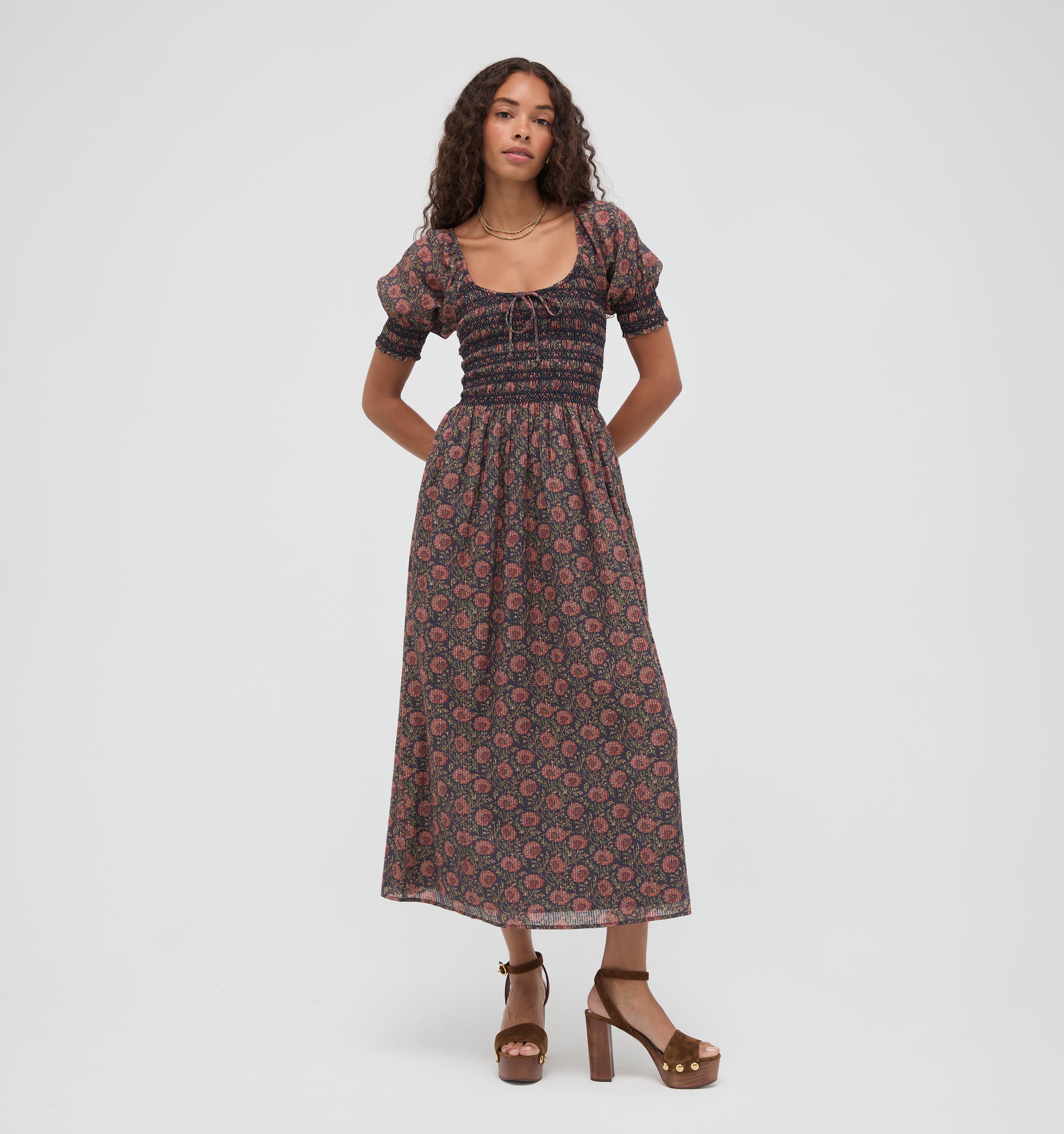 The Madeline Nap Dress - Thornfield Tapestry – Hill House Home