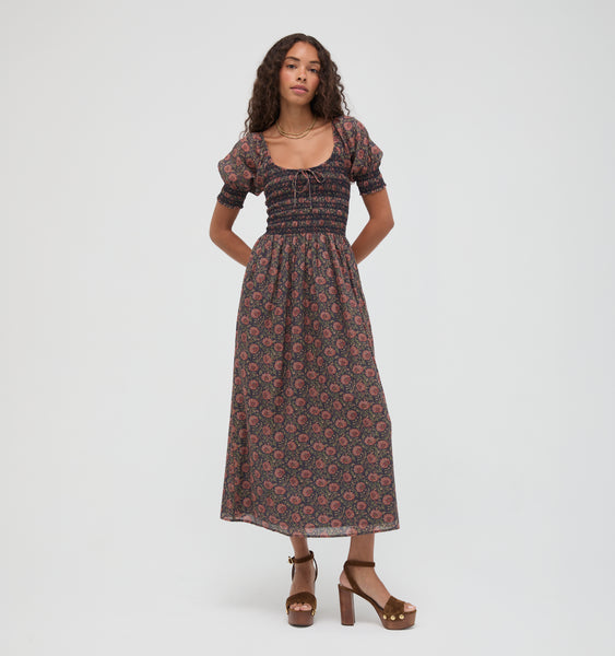 The Madeline Nap Dress - Thornfield Tapestry – Hill House Home