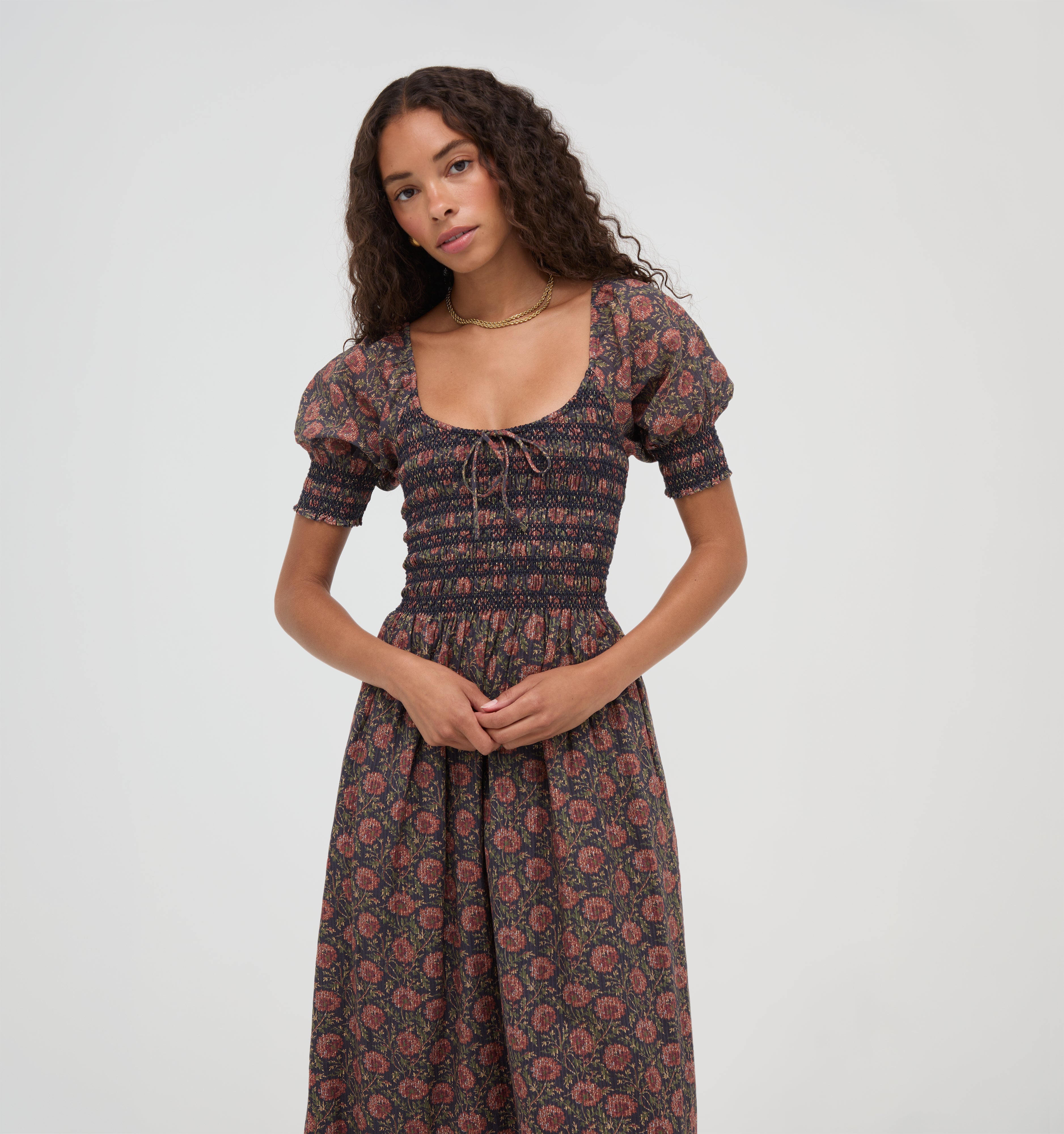 The Madeline Nap Dress - Thornfield Tapestry – Hill House Home
