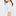 The Madeline Nap Dress - White Broderie Voile