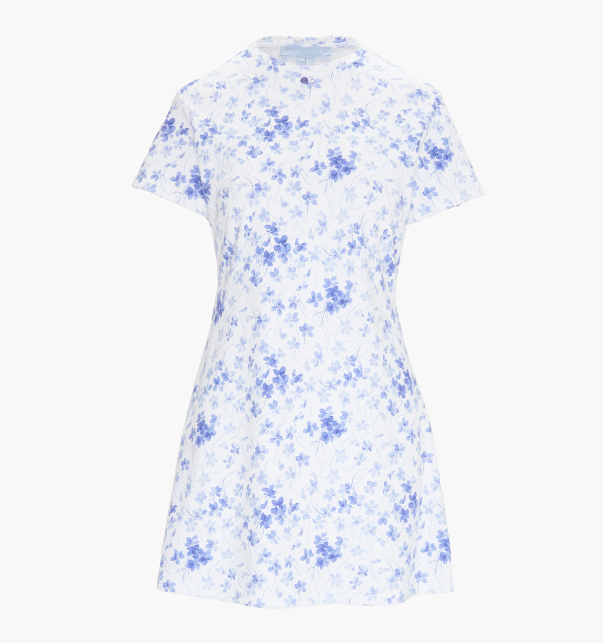 The Maggie Nightgown - Blue Sweet Peas