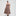 The Maisie Dress -  Stowell Medallion Stripe
