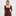 The Malene Nap Dress - Chestnut Plaid