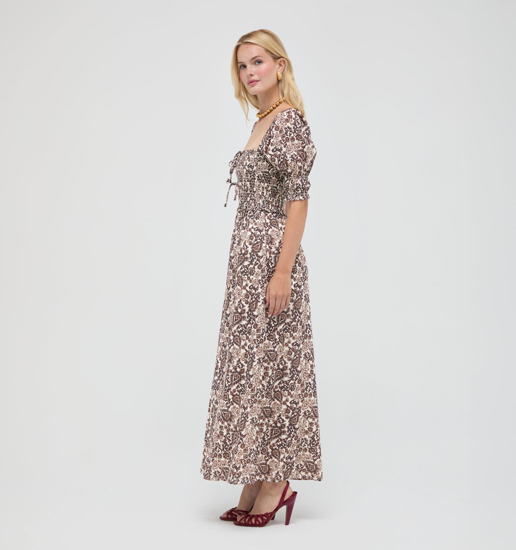 brown nap dress The Malene Cool iron if needed patrón de vestido vintage Men's Black And White Color:Cement Shantung