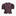 The Mallorie Top in Burgundy Baroque Jacquard color: Burgundy Baroque Jacquard