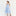 The Margot Dress - Sky Bluebonnet