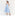 The Margot Dress - Sky Bluebonnet