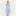 The Margot Dress - Sky Bluebonnet