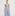 The Margot Dress - Blue Floral Block Stripe
