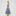 The Margot Dress -  Stowell Medallion Iris