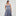 The Margot Dress -  Stowell Medallion Iris