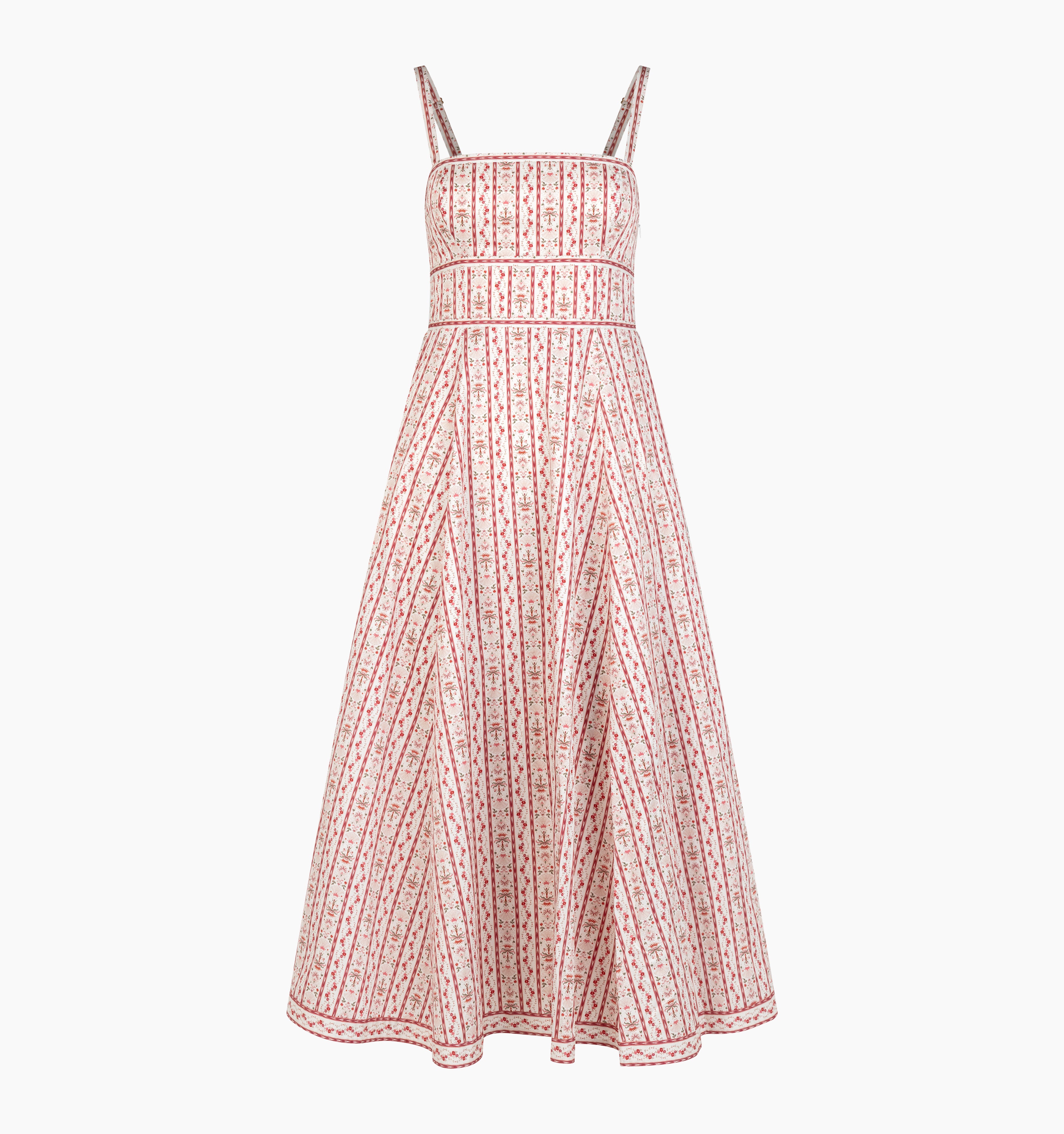 The Margot Dress - Pink Emma Stripe – Hill House Home