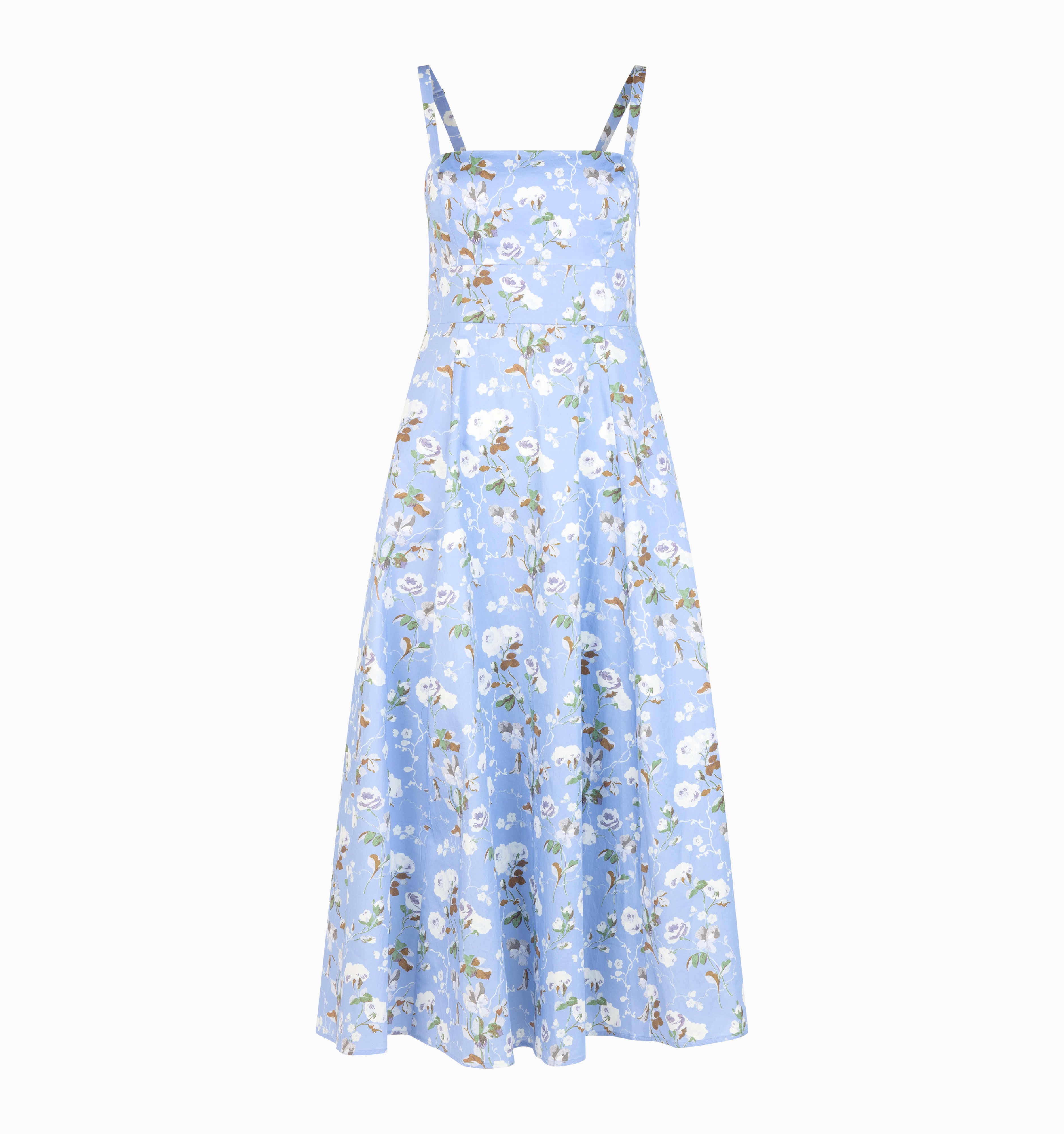 The Margot Dress - Sky Bluebonnet