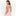 The Margot Dress - Pink Emma Stripe