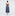 The Margot Dress - Navy Trailing Fern