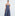The Margot Dress - Navy Trailing Fern