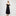 The Marguerite Nap Dress - Black