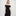 The Marguerite Nap Dress - Black