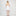 The Marin Mini Dress - White Voile