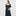 The Maternity Matilda Dress - Black Crepe