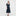 The Maternity Matilda Dress - Black Crepe