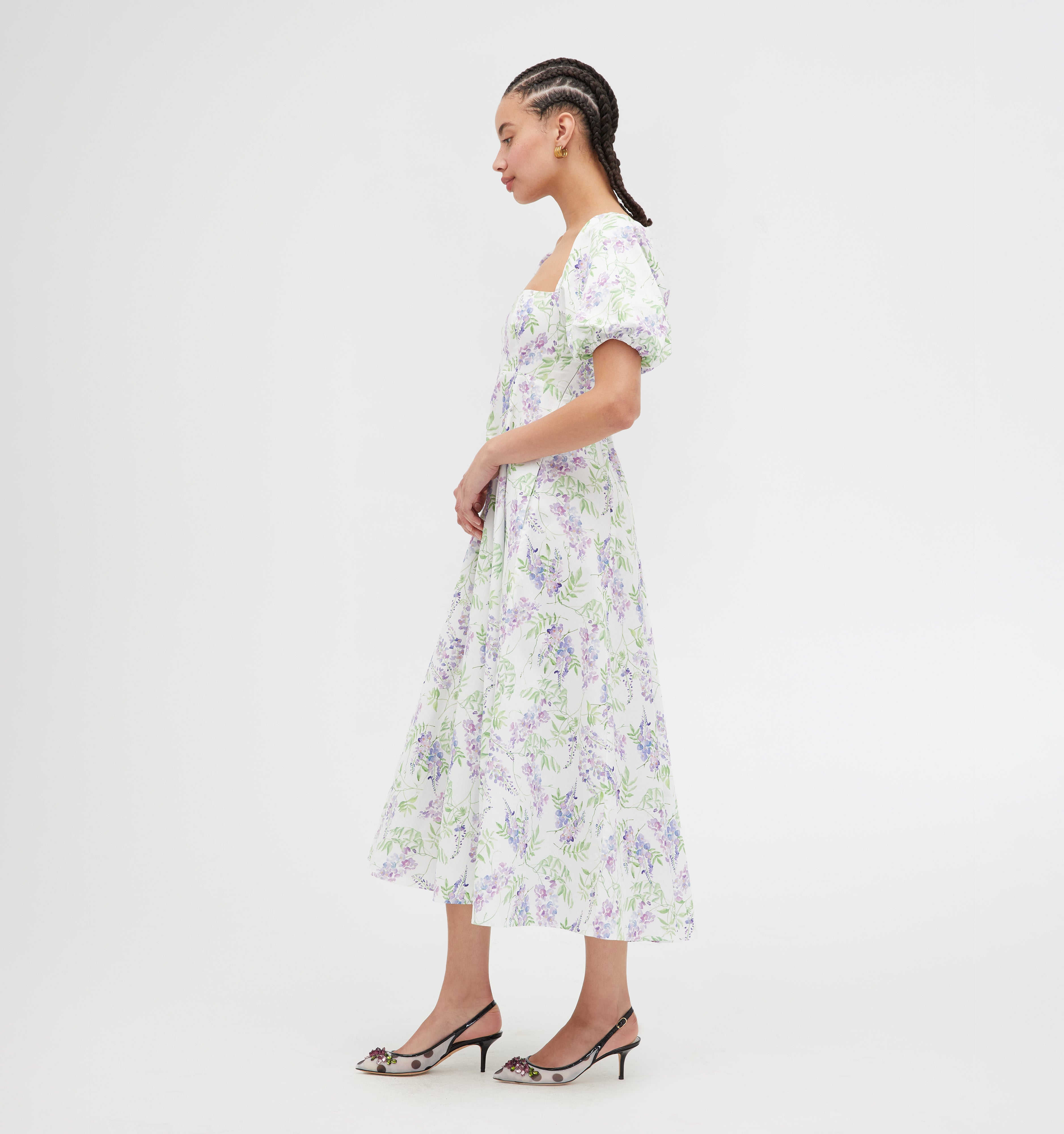 The Matilda Dress - Wisteria