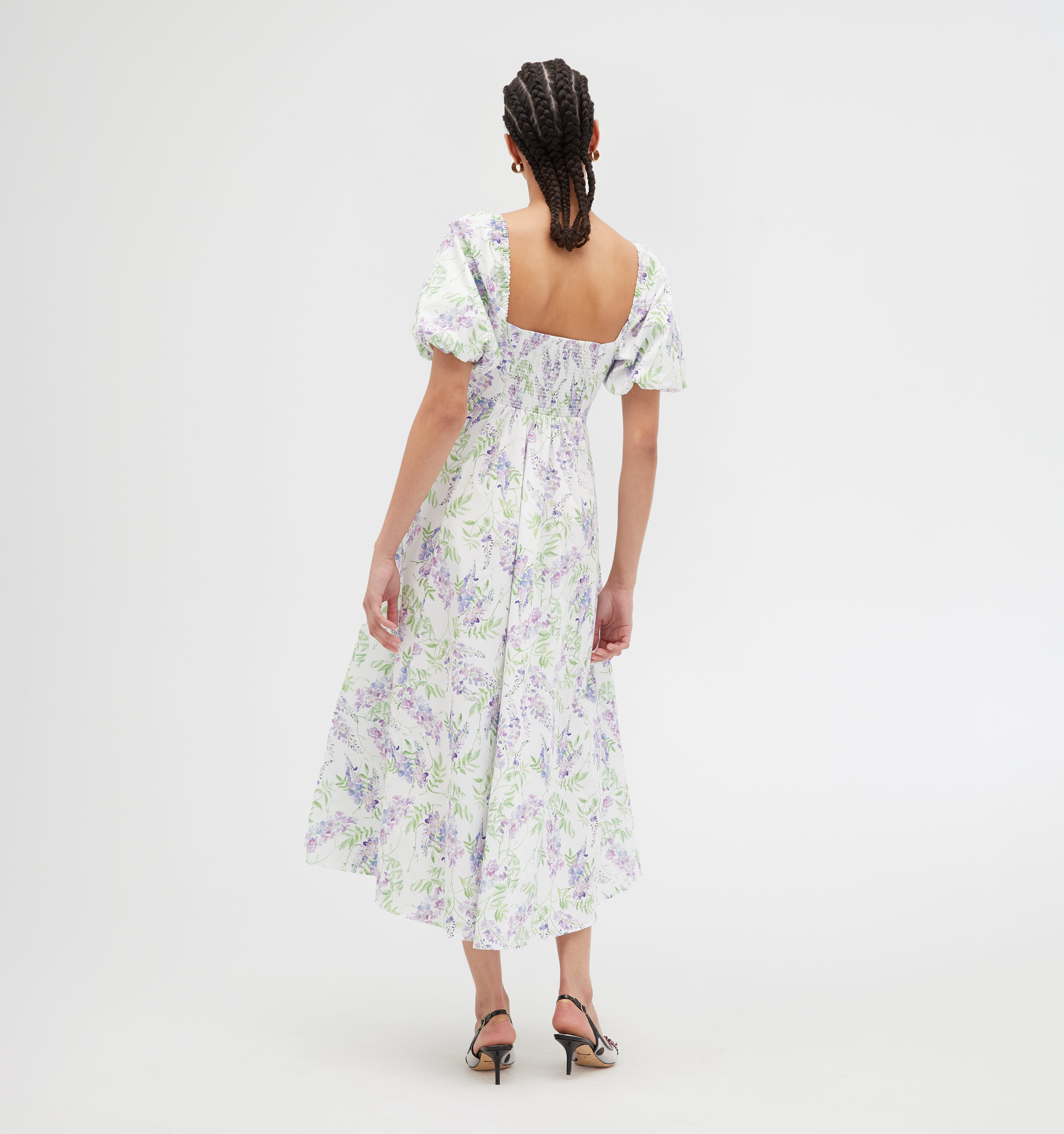 The Matilda Dress - Wisteria