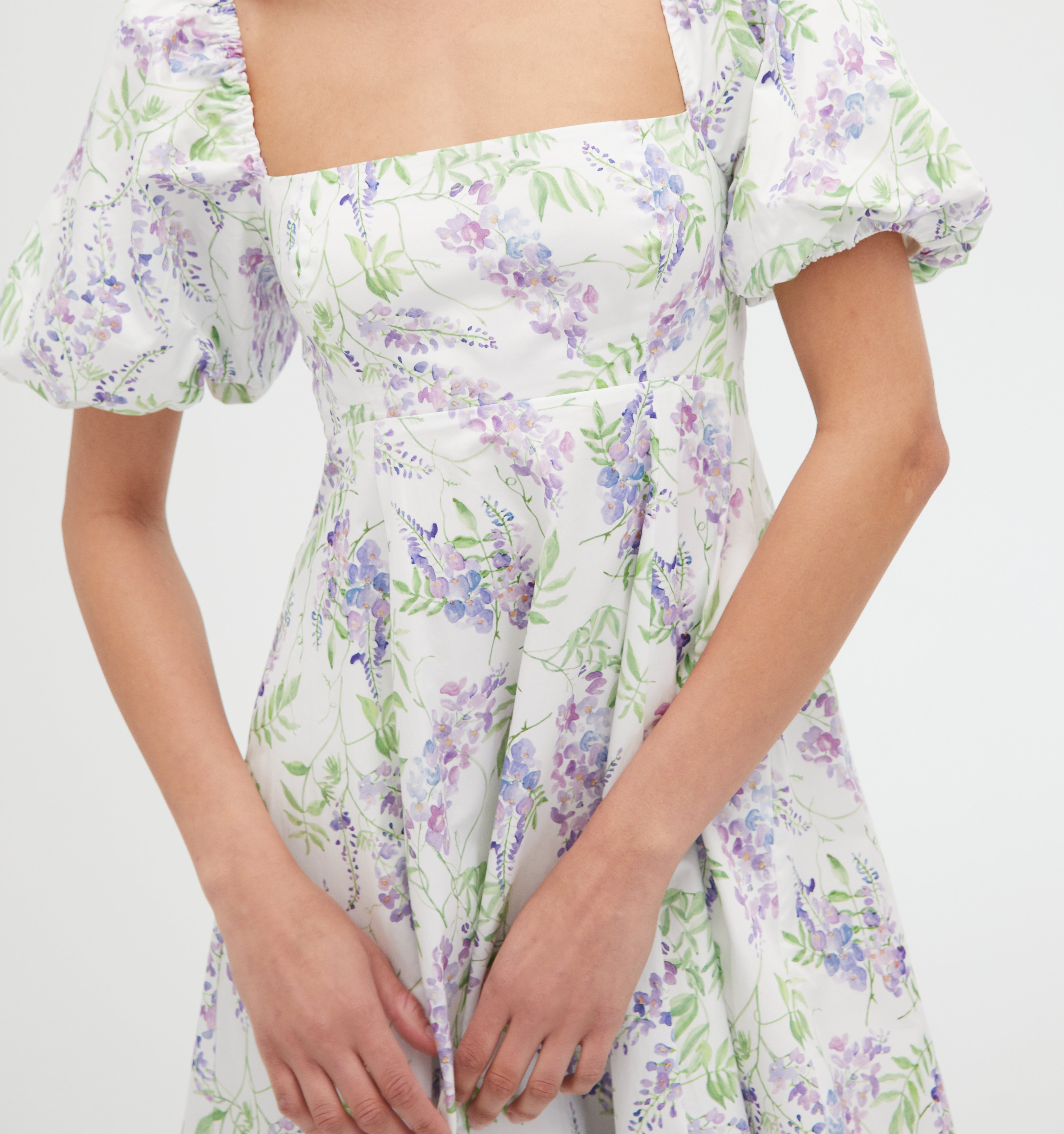 The Matilda Dress - Wisteria