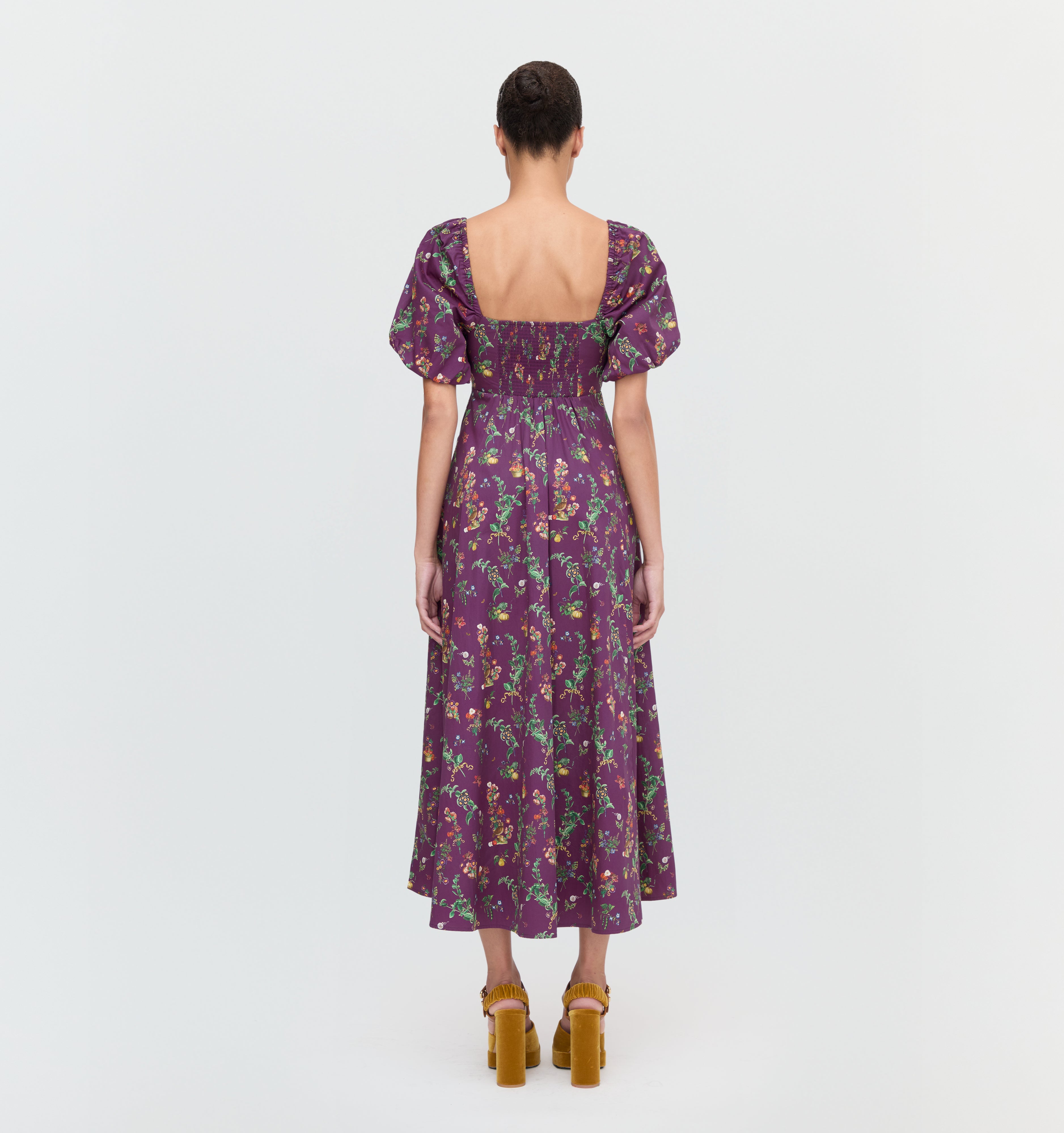 The Matilda Dress - Magic Orchard