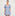 The Matilda Mini Dress - Blue Floral Block Stripe