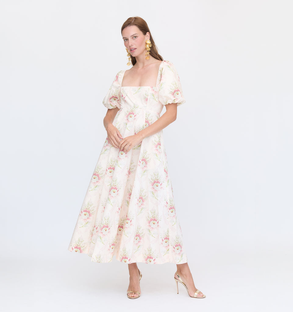The Matilda Dress - Paradise Floral – Hill House Home